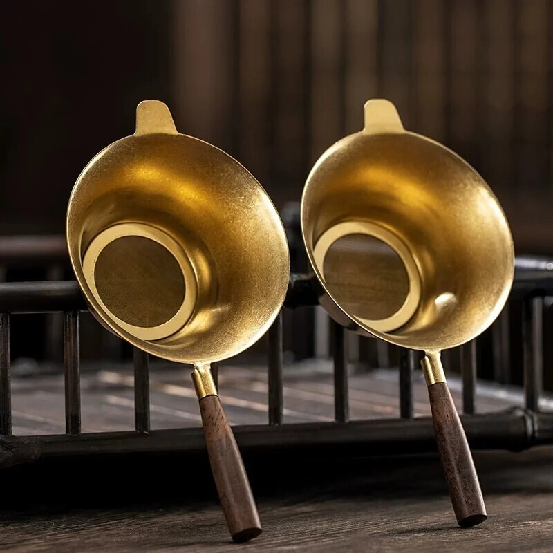 304 Nerūsējošā tērauda tējas sietiņš, vara sietiņš, kokteiļu piederumi