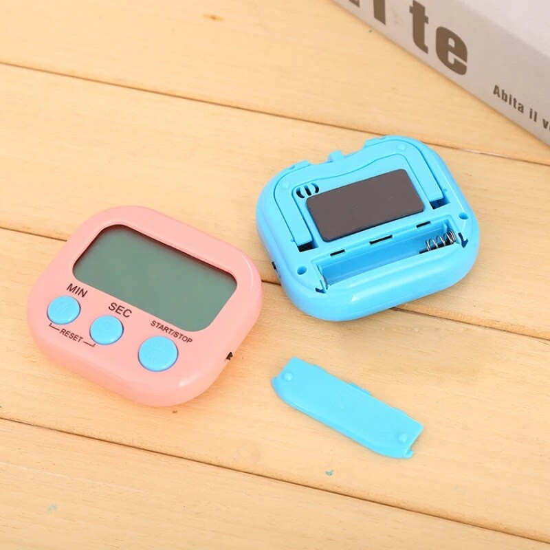 Taimeri digitālie hronometri olu vārīšanai. Mācību klase Bērni Atpakaļskaitīšanas pulkstenis Virtuves sīkrīki Trauku piederumi Hronometrs