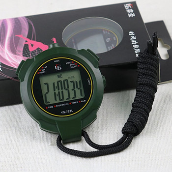Χρονόμετρο κλασικής κουζίνας Ψηφιακό επαγγελματικό φορητό LCD αθλητικό χρονόμετρο χειρός Χρονόμετρο χρονόμετρου