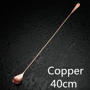 Nerūdijančio plieno kokteilių baro šaukštas Hoffman gėrimų maišytuvo juostelė maišymo maišymo šaukšto maišyklė