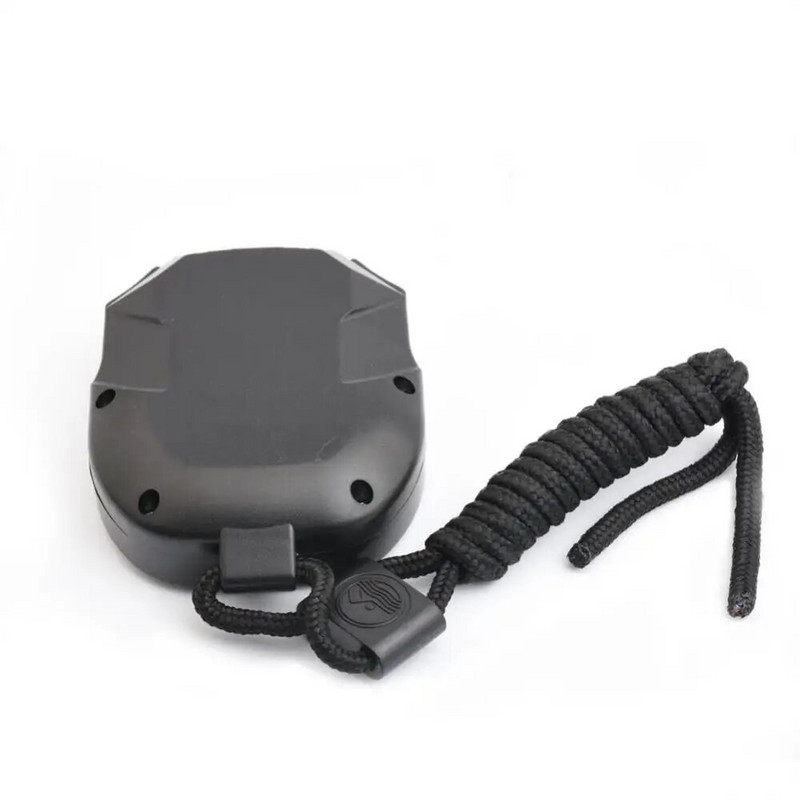 Cronometru rezistent la apă Cronometru de buzunar portabil Cronometru digital profesional pentru sport Cronometru LCD Cronometru Cronometru