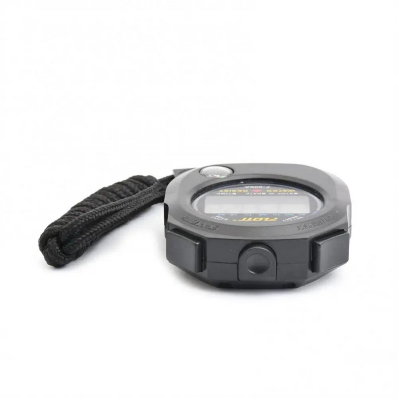 Cronometru rezistent la apă Cronometru de buzunar portabil Cronometru digital profesional pentru sport Cronometru LCD Cronometru Cronometru