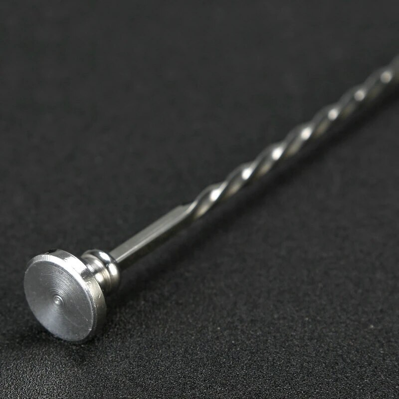 29 cm nerūdijančio plieno kokteilių juosta šaukštas spiralinio rašto juosta Teadrop šaukštas maišomas šaukštas baras įrankis barmeno įrankiai barware