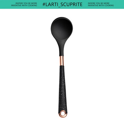 1 pakk Köögi silikoonist keedunõud Kuumuskindlad tööriistad Kööginõud Tarvikud Spaatli keeraja Supilusikas Pastakurn