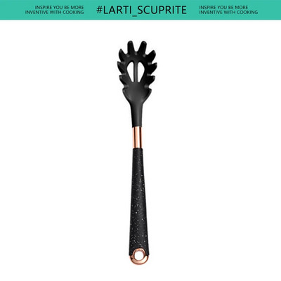 1 pakk Köögi silikoonist keedunõud Kuumuskindlad tööriistad Kööginõud Tarvikud Spaatli keeraja Supilusikas Pastakurn