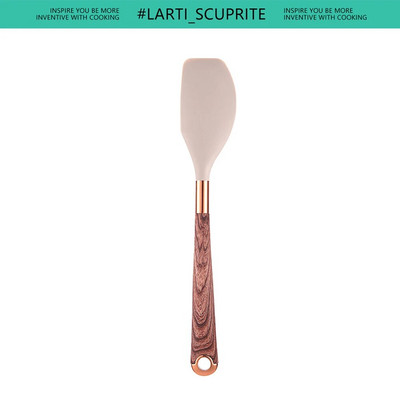 1 pakk Köögi silikoonist keedunõud Kuumuskindlad tööriistad Kööginõud Tarvikud Spaatli keeraja Supilusikas Pastakurn