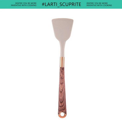 1 pakk Köögi silikoonist keedunõud Kuumuskindlad tööriistad Kööginõud Tarvikud Spaatli keeraja Supilusikas Pastakurn