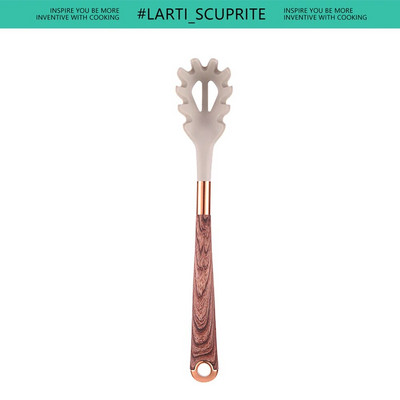 1 pakk Köögi silikoonist keedunõud Kuumuskindlad tööriistad Kööginõud Tarvikud Spaatli keeraja Supilusikas Pastakurn