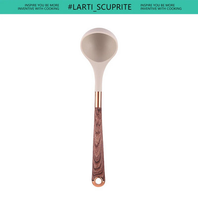 1 pakk Köögi silikoonist keedunõud Kuumuskindlad tööriistad Kööginõud Tarvikud Spaatli keeraja Supilusikas Pastakurn