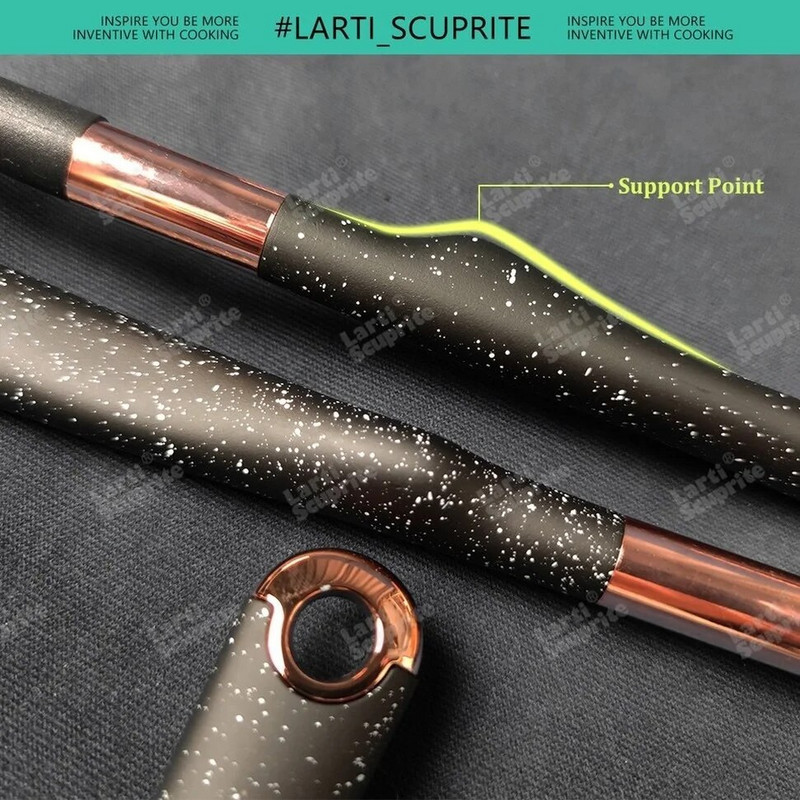 1 pakk Köögi silikoonist keedunõud Kuumuskindlad tööriistad Kööginõud Tarvikud Spaatli keeraja Supilusikas Pastakurn