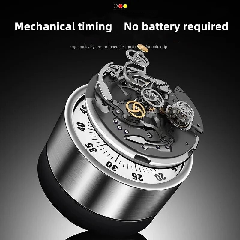 Virtuvės laikmačiai Vizualinis laikmatis Mechaninis virtuvės laikmatis 60 minučių žadintuvo gaminimo laikmatis Virtuvė su garsiai veikiančiu magnetinio laikrodžio laikmačiu