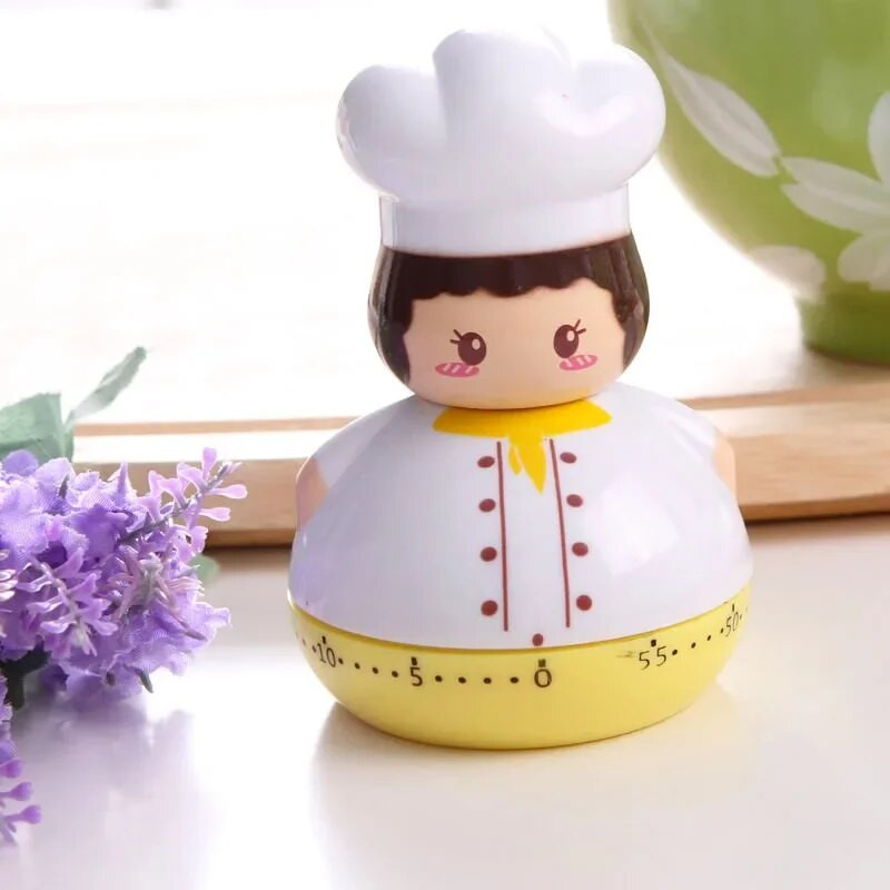 1vnt mielas mini virėjo laikmatis Virtuvės gaminimas Kepimo laiko priminimas Laiko vadybininkas Chronometras Laikrodis Laiko laikmatis 60 minučių Virtuvės laikmačiai