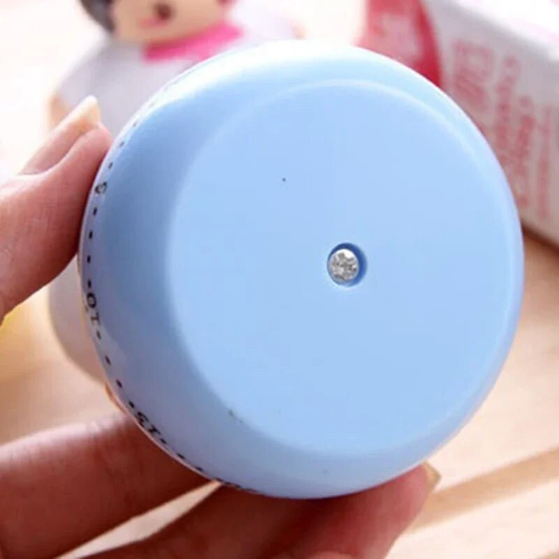 1vnt mielas mini virėjo laikmatis Virtuvės gaminimas Kepimo laiko priminimas Laiko vadybininkas Chronometras Laikrodis Laiko laikmatis 60 minučių Virtuvės laikmačiai