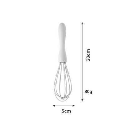 Maisto klasės kiaušinių plaktuvas Mini maisto spaustukas silikoninis mini kepimo įrankių rinkinys 4 dalių Mini kepimo grandiklio aliejaus teptuko kepimo įrankių rinkinys