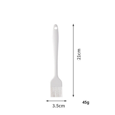 Maisto klasės kiaušinių plaktuvas Mini maisto spaustukas silikoninis mini kepimo įrankių rinkinys 4 dalių Mini kepimo grandiklio aliejaus teptuko kepimo įrankių rinkinys