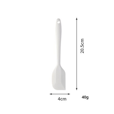 Maisto klasės kiaušinių plaktuvas Mini maisto spaustukas silikoninis mini kepimo įrankių rinkinys 4 dalių Mini kepimo grandiklio aliejaus teptuko kepimo įrankių rinkinys