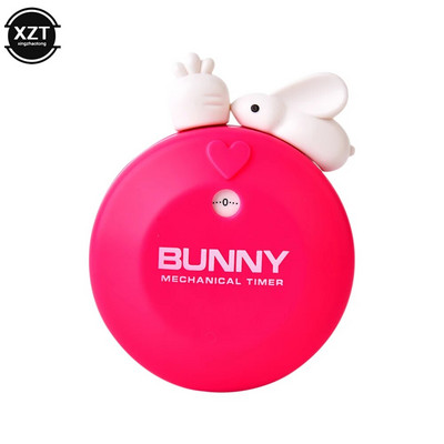 Cronometru drăguț cu animale din desene animate Cronometru pentru modelare Bucătărie Cronometru mecanic Cadouri de vacanță Gătit Coacere Studiu Sport Decorare pentru casă