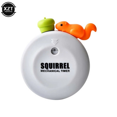 Cronometru drăguț cu animale din desene animate Cronometru pentru modelare Bucătărie Cronometru mecanic Cadouri de vacanță Gătit Coacere Studiu Sport Decorare pentru casă