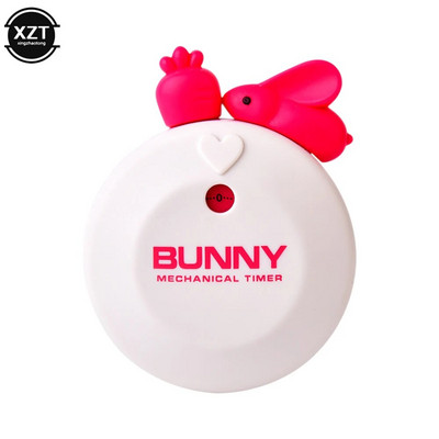 Cronometru drăguț cu animale din desene animate Cronometru pentru modelare Bucătărie Cronometru mecanic Cadouri de vacanță Gătit Coacere Studiu Sport Decorare pentru casă