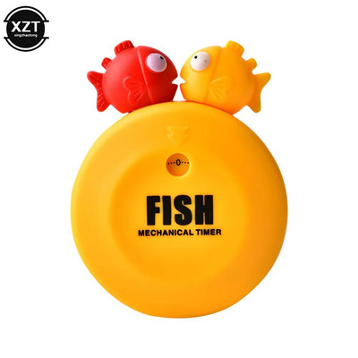 Cronometru drăguț cu animale din desene animate Cronometru pentru modelare Bucătărie Cronometru mecanic Cadouri de vacanță Gătit Coacere Studiu Sport Decorare pentru casă