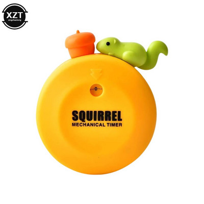 Cronometru drăguț cu animale din desene animate Cronometru pentru modelare Bucătărie Cronometru mecanic Cadouri de vacanță Gătit Coacere Studiu Sport Decorare pentru casă