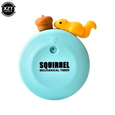 Cronometru drăguț cu animale din desene animate Cronometru pentru modelare Bucătărie Cronometru mecanic Cadouri de vacanță Gătit Coacere Studiu Sport Decorare pentru casă