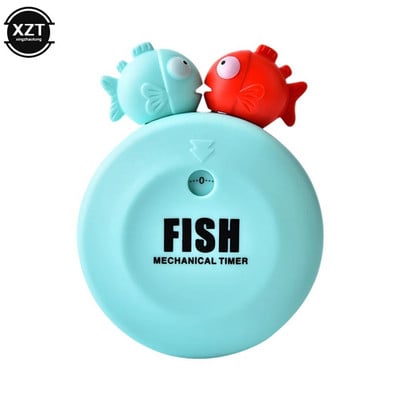 Cronometru drăguț cu animale din desene animate Cronometru pentru modelare Bucătărie Cronometru mecanic Cadouri de vacanță Gătit Coacere Studiu Sport Decorare pentru casă