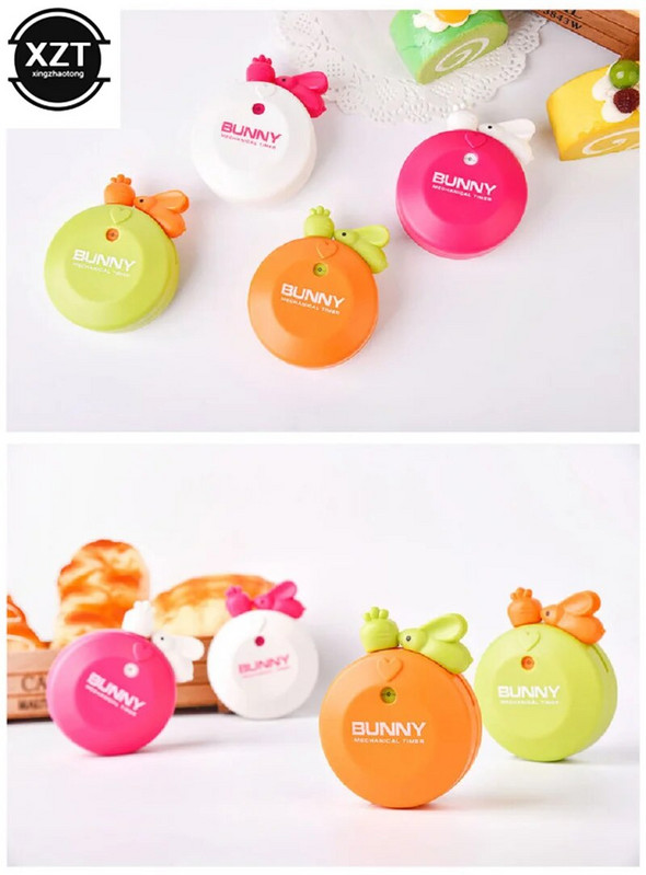 Cronometru drăguț cu animale din desene animate Cronometru pentru modelare Bucătărie Cronometru mecanic Cadouri de vacanță Gătit Coacere Studiu Sport Decorare pentru casă