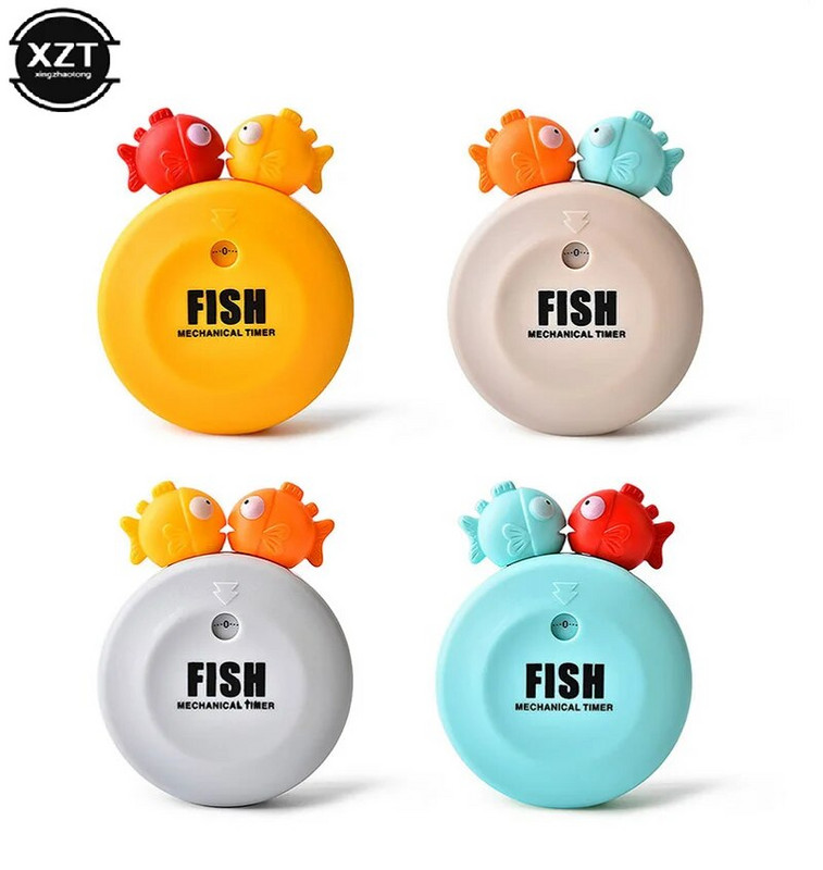 Cronometru drăguț cu animale din desene animate Cronometru pentru modelare Bucătărie Cronometru mecanic Cadouri de vacanță Gătit Coacere Studiu Sport Decorare pentru casă