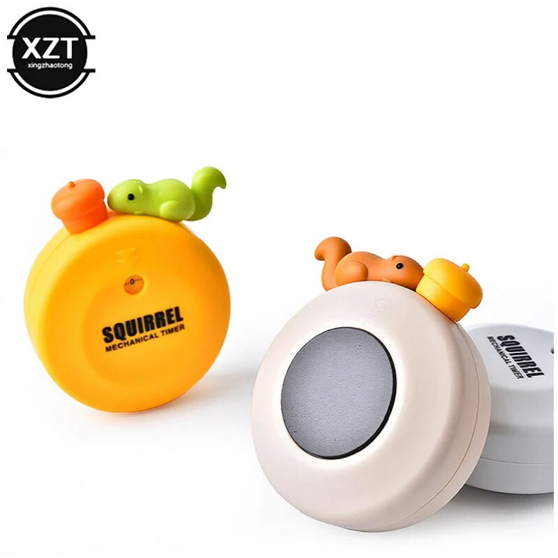 Cronometru drăguț cu animale din desene animate Cronometru pentru modelare Bucătărie Cronometru mecanic Cadouri de vacanță Gătit Coacere Studiu Sport Decorare pentru casă