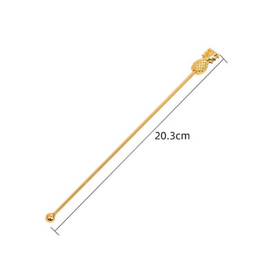 Vesele de masă Cocktail Baton de vin Bar de amestecare Flamingos Creativ Băț decorativ pentru băutură cu lapte Mâner lung Accesorii pentru barman