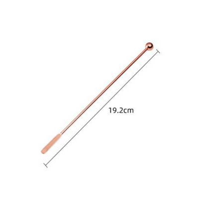 Vesele de masă Cocktail Baton de vin Bar de amestecare Flamingos Creativ Băț decorativ pentru băutură cu lapte Mâner lung Accesorii pentru barman