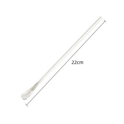 Vesele de masă Cocktail Baton de vin Bar de amestecare Flamingos Creativ Băț decorativ pentru băutură cu lapte Mâner lung Accesorii pentru barman