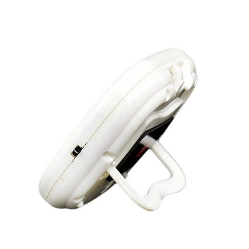 Naujas magnetinis LCD skaitmeninis virtuvės atgalinės atskaitos laikmačio signalas su baltu stovu Virtuvės laikmatis Praktiškas gaminimo laikmatis žadintuvas