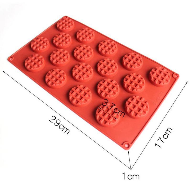 Mașină de fabricat vafele DIY, matriță antiaderență din silicon pentru prăjituri, 100%, pentru ciocolată, de calitate alimentară, accesorii creative de coacere pentru bucătărie, forma pentru vafe.