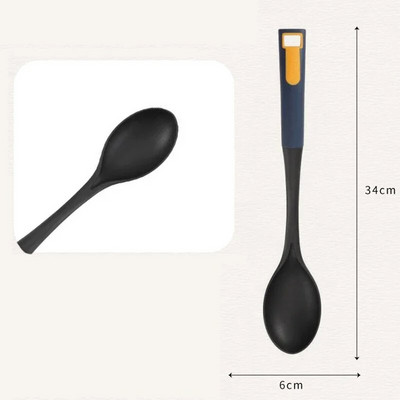 Virtuvės prietaisai Nelipnus puodų rinkinys Karščiui atsparūs virtuvės reikmenys Mentele Šaukštas Pyragai Kepimo Įrankiai Virtuvės reikmenys Priedai