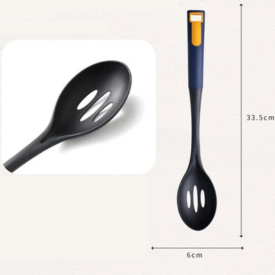 Virtuvės prietaisai Nelipnus puodų rinkinys Karščiui atsparūs virtuvės reikmenys Mentele Šaukštas Pyragai Kepimo Įrankiai Virtuvės reikmenys Priedai