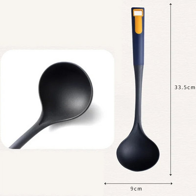 Virtuvės prietaisai Nelipnus puodų rinkinys Karščiui atsparūs virtuvės reikmenys Mentele Šaukštas Pyragai Kepimo Įrankiai Virtuvės reikmenys Priedai