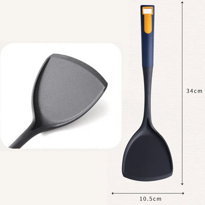 Virtuvės prietaisai Nelipnus puodų rinkinys Karščiui atsparūs virtuvės reikmenys Mentele Šaukštas Pyragai Kepimo Įrankiai Virtuvės reikmenys Priedai