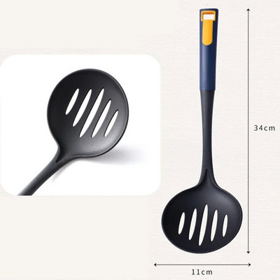 Virtuvės prietaisai Nelipnus puodų rinkinys Karščiui atsparūs virtuvės reikmenys Mentele Šaukštas Pyragai Kepimo Įrankiai Virtuvės reikmenys Priedai