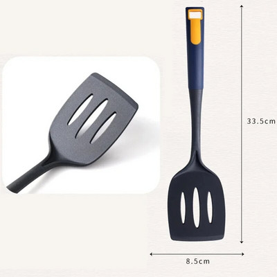 Virtuvės prietaisai Nelipnus puodų rinkinys Karščiui atsparūs virtuvės reikmenys Mentele Šaukštas Pyragai Kepimo Įrankiai Virtuvės reikmenys Priedai