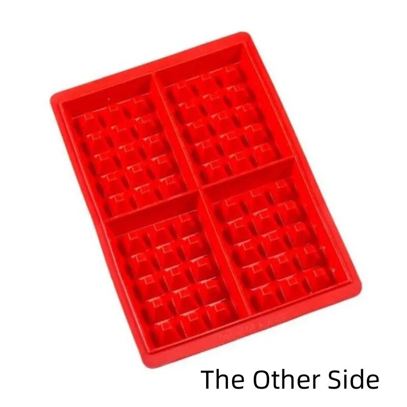 Gofrisütők gyerekeknek szilikon tortaforma gofriforma szilikon sütőedény készlet tapadásmentes szilikon sütőforma készlet