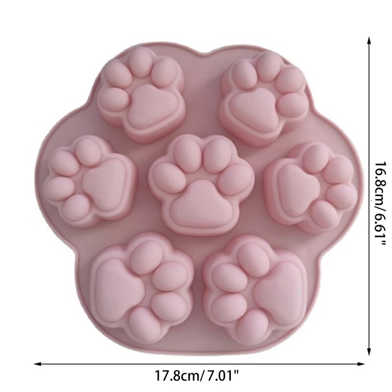 Silikonski kalupi Kandža Silikonski materijal Mousse Kalup za torte Kalup Pandža