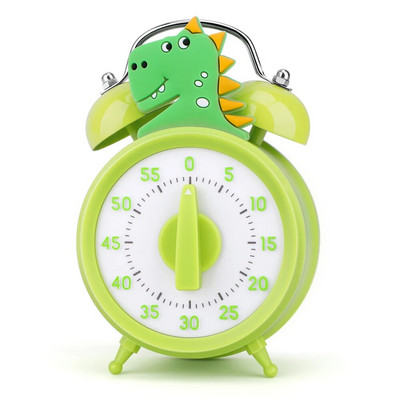 Ružičasti jednorog, dječji mjerač vremena, vizualni mjerač vremena, 60-minutno odbrojavanje, pogodno za djecu, odrasle, alat za upravljanje mjeračem vremena zelene žabe