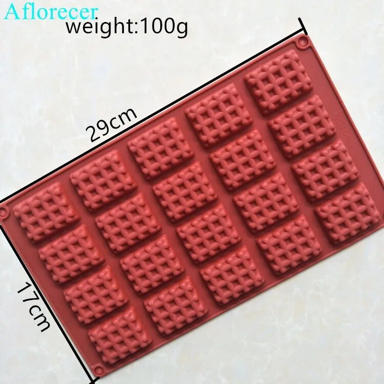 Vafliniai Sausainiai Silikoninė Žvakių Forma "Pasidaryk pats" Gipso Gipso Amatai Formelės Sausainiai Šokoladinis Muilas Silikoninės Formos žvakių Dervai