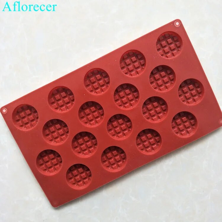 Vafliniai Sausainiai Silikoninė Žvakių Forma "Pasidaryk pats" Gipso Gipso Amatai Formelės Sausainiai Šokoladinis Muilas Silikoninės Formos žvakių Dervai