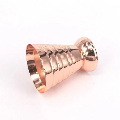 Cupă de măsură din oțel inoxidabil 75ML Bar cu instrumente pentru cocktail Accesorii pentru băuturi mixte 3 în 1 Instrumente pentru cocktail Bar Cupă Jigger