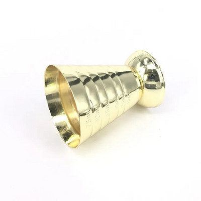 Cupă de măsură din oțel inoxidabil 75ML Bar cu instrumente pentru cocktail Accesorii pentru băuturi mixte 3 în 1 Instrumente pentru cocktail Bar Cupă Jigger