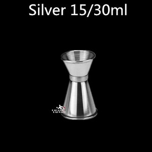 Kokteilių baras „Jigger“ nerūdijančio plieno japoniško dizaino „Jgger Double Spirit“ matavimo puodelis skirtas namų barui vakarėlio baro priedų baro įrankis