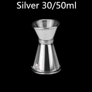 Kokteilių baras „Jigger“ nerūdijančio plieno japoniško dizaino „Jgger Double Spirit“ matavimo puodelis skirtas namų barui vakarėlio baro priedų baro įrankis